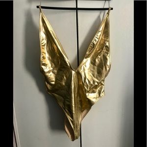 Gold Bodysuit